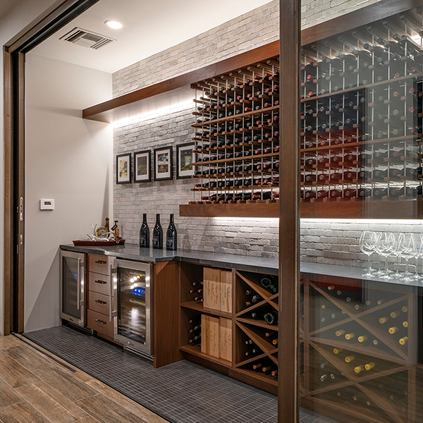 wine cellar alarm