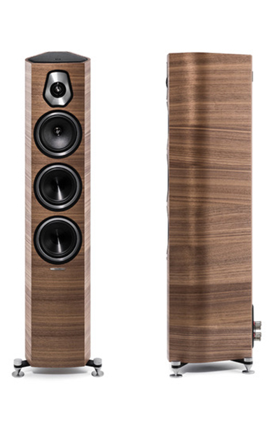 Vented wood speakers